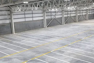 geelong regional linemarking OHS factory warehouse