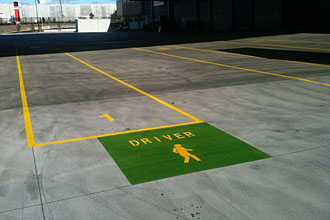 geelong regional linemarking OHS factory warehouse