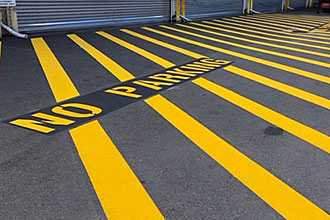 geelong regional linemarking OHS factory warehouse
