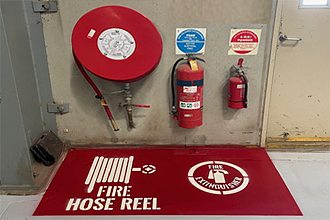 geelong regional linemarking OHS factory warehouse