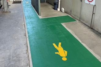 geelong regional linemarking OHS factory warehouse