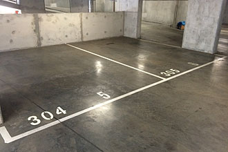 geelong regional linemarking car park linemarking