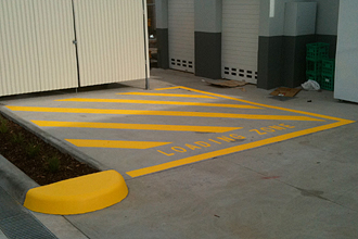 geelong regional linemarking car park linemarking