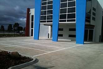 geelong regional linemarking civil construction
