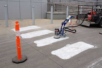 geelong regional linemarking line removal