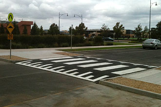 geelong regional linemarking preformed thermoplastic