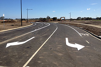geelong regional linemarking preformed thermoplastic