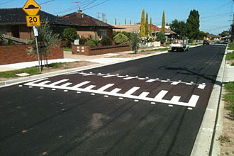 geelong regional linemarking road linemarking