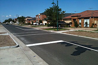 geelong regional linemarking road linemarking