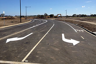 geelong regional linemarking road linemarking
