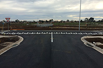 geelong regional linemarking road linemarking