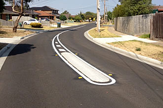 geelong regional linemarking road linemarking