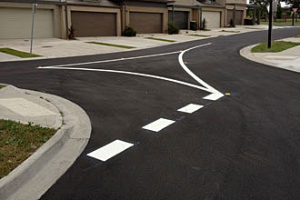 geelong regional linemarking road linemarking