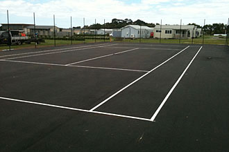 geelong regional linemarking sports court linemarking