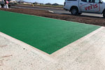 geelong regional linemarking coloured surface treatment OmniGrip CST